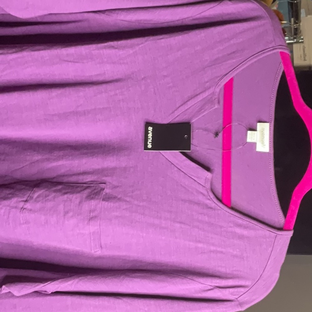 Avenue Purple Tee